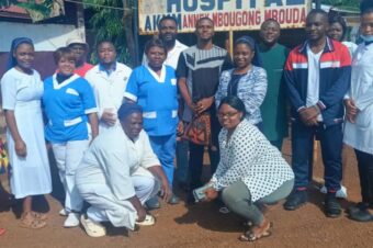 Workshop with Staff of the Akum MSHR Hospital
