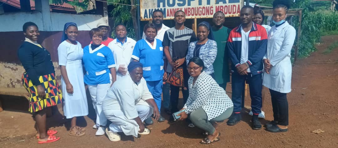 Workshop with Staff of the Akum MSHR Hospital