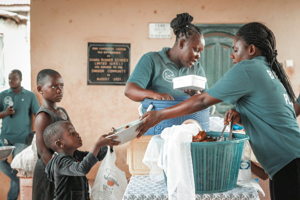 charity workers